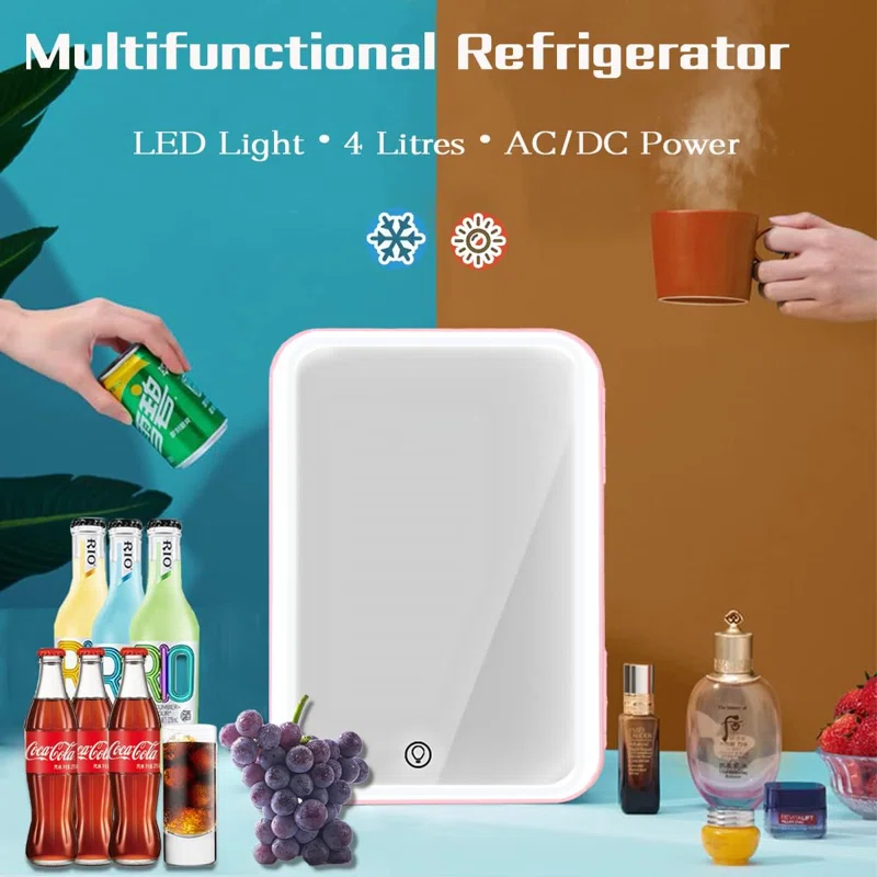 Countertop Skincare Mini Fridge 