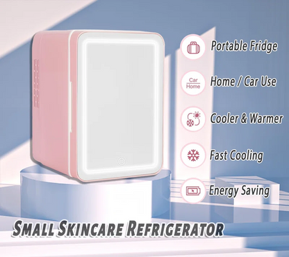 Countertop Skincare Mini Fridge 