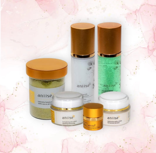 Aniise Skincare Collection for Your 20S