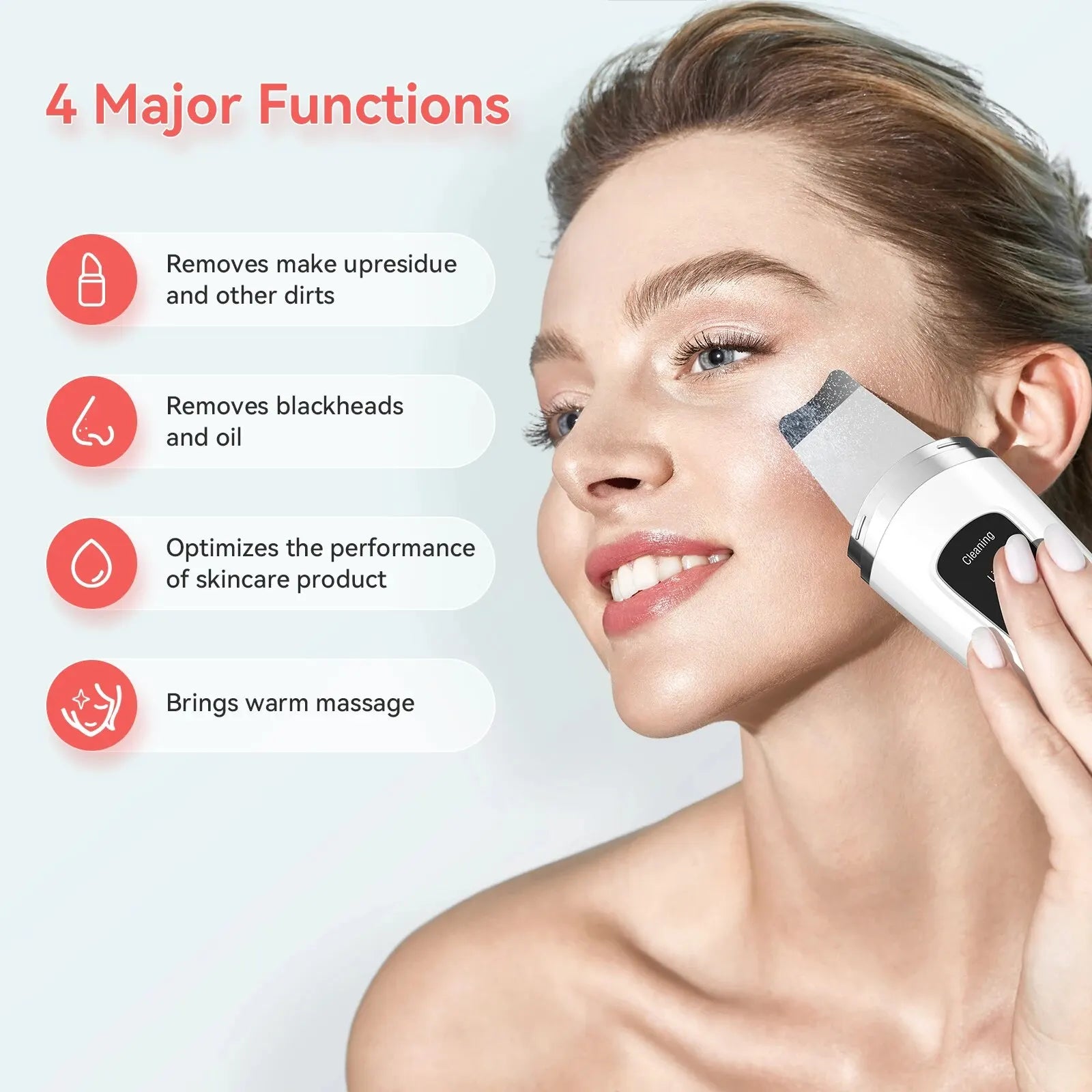 Ultrasonic Facial Skatula