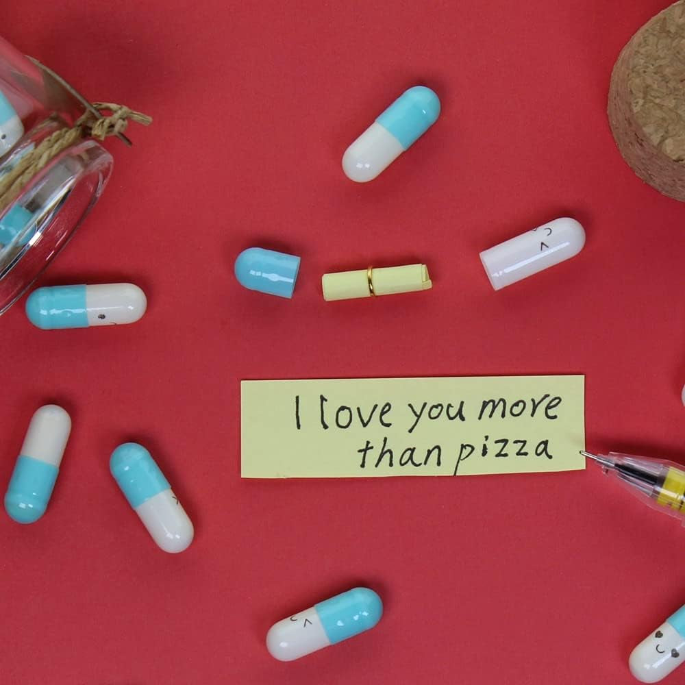 Love Message in a Capsule