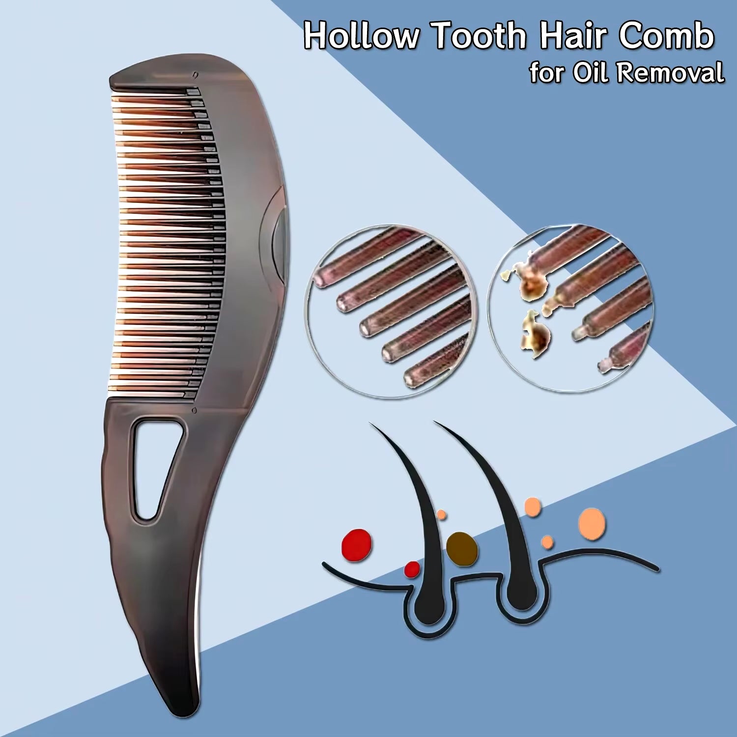 Dandruff Relief Scalp Comb 