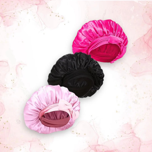 Premium Silk Bonnet Set