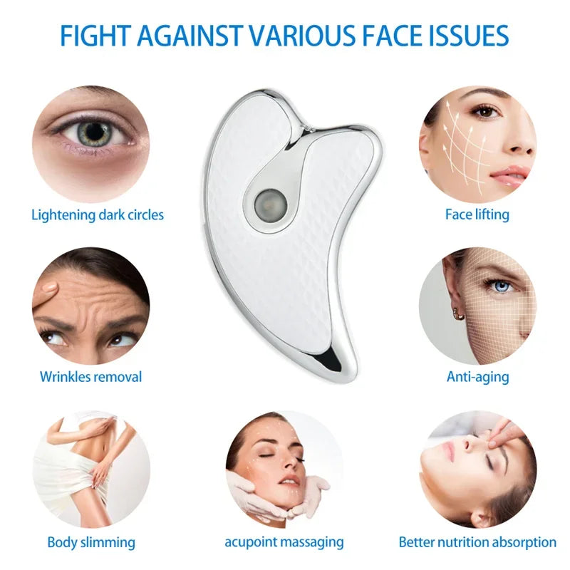 Advanced EMS Facial Lifting & Firming Guasha Plate