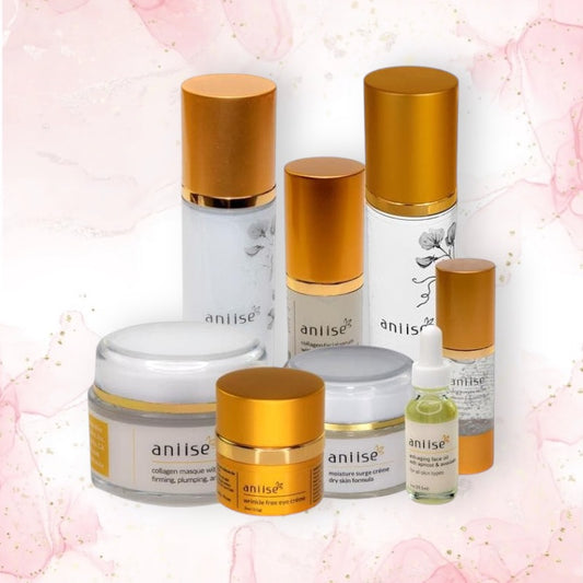 Aniise Skincare Collection for Your 50S Plus