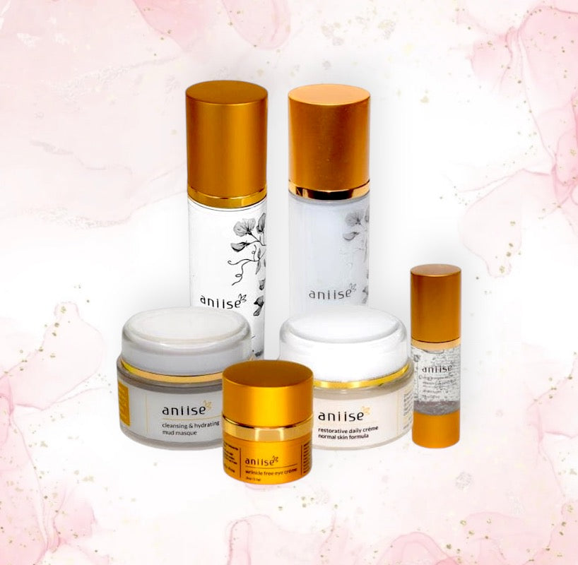 Aniise Skincare Collection for Your 40S