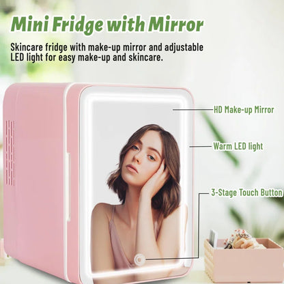 Countertop Skincare Mini Fridge 