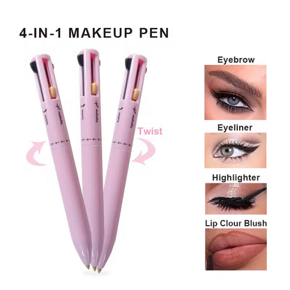 4-In-1 Cosmetic Pen 