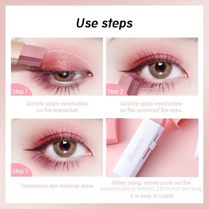 2-in-1 Waterproof Eyeshadow Stick 