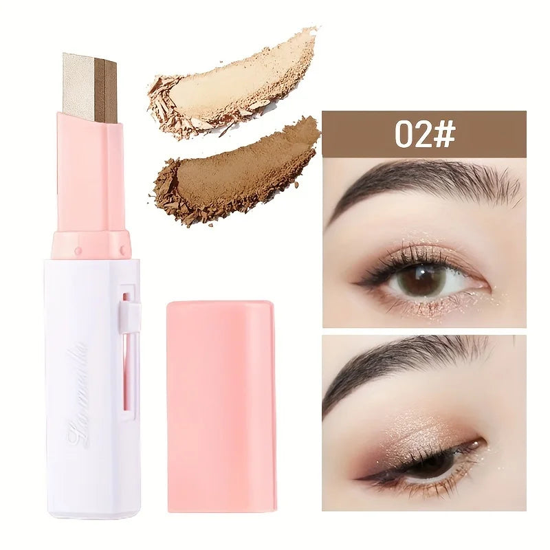 2-in-1 Waterproof Eyeshadow Stick 