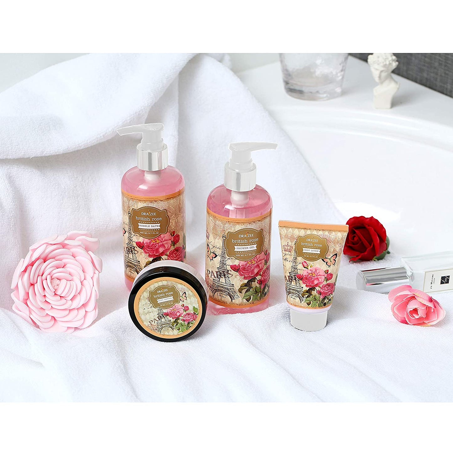 Rose Luxe Spa Set