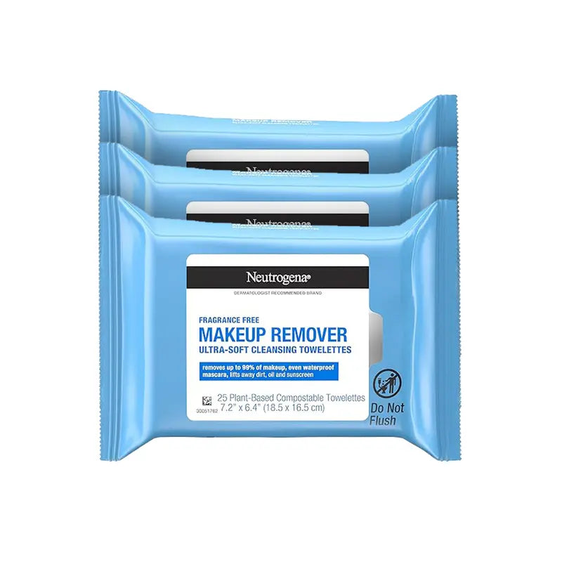 Neutrogena Makeup Remover (3 pack)