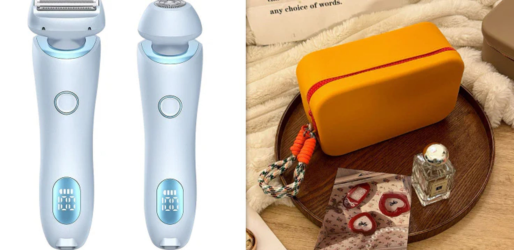 2-in-1 Electric Epilator