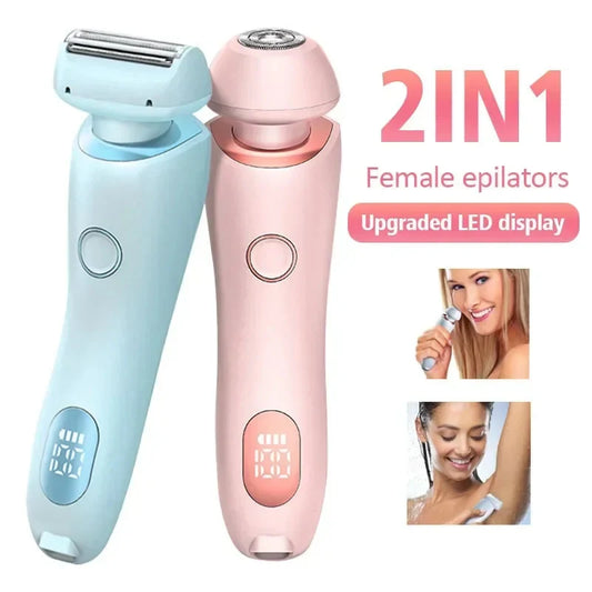 2-in-1 Electric Epilator