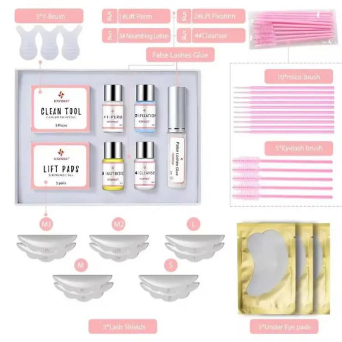 Luxe Lash Lift Kit