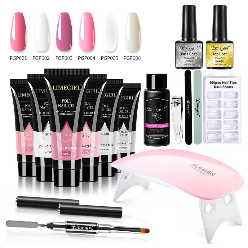 Nail Gel Kit