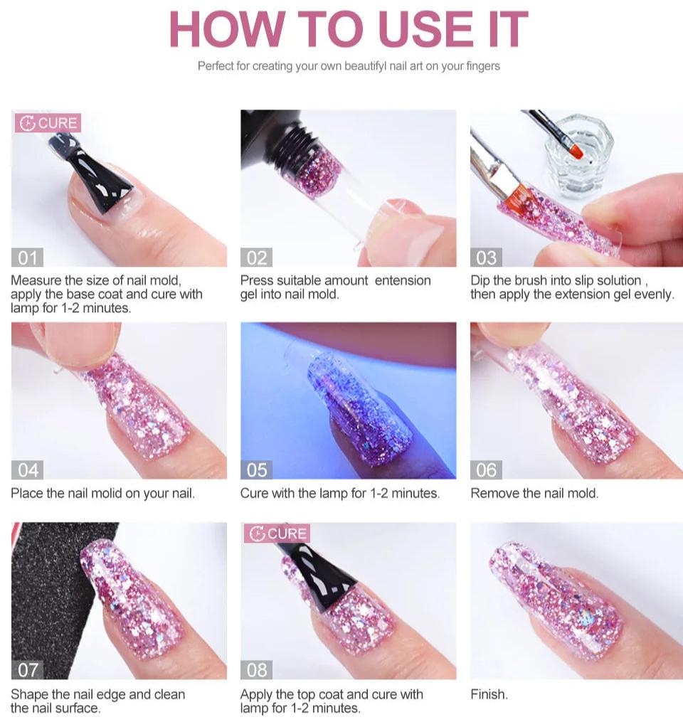 Nail Gel Kit