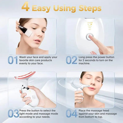 Facial and Neck Massage Tool