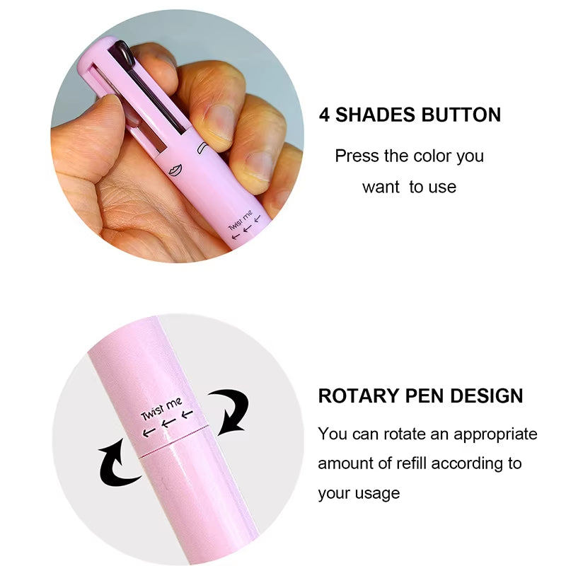 4-In-1 Cosmetic Pen 