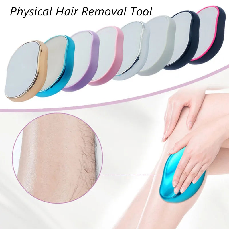 Crystal Hot Epilator: Painless, Reusable Hair Removal Tool