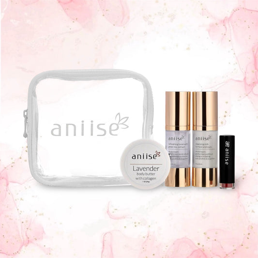 Aniise Travel Toiletry Kit