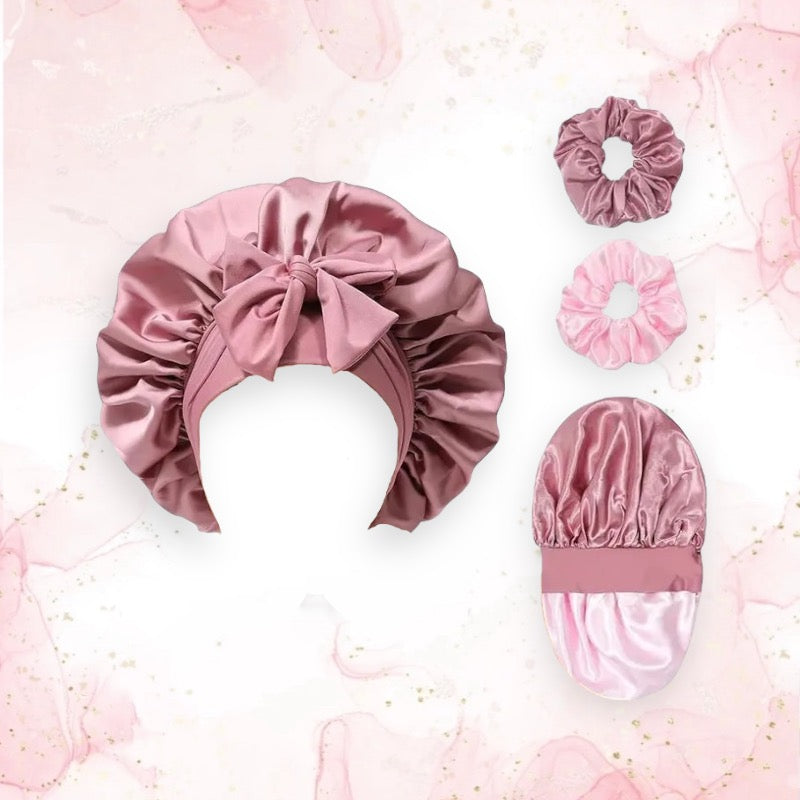 Premium Reversible Satin Hair Bonnet