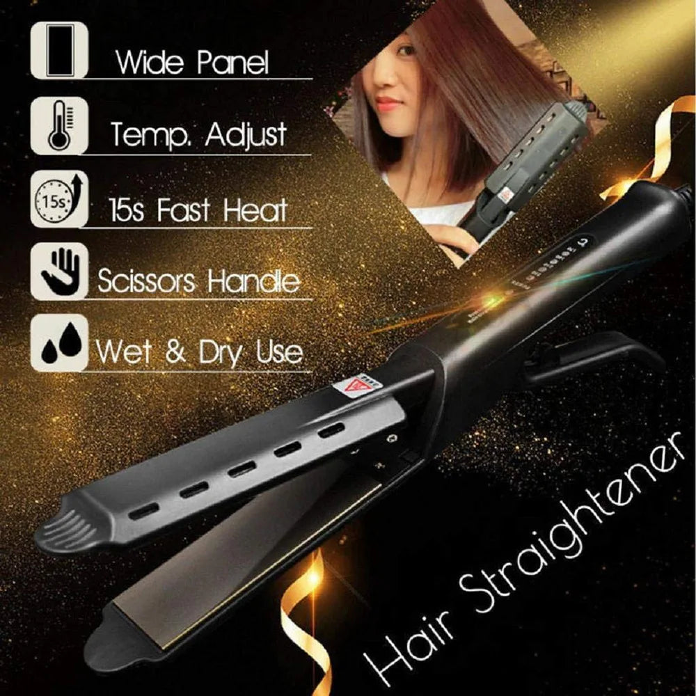 Dual-Use Hair Straightener