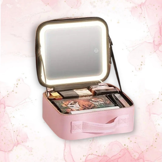 Illuminated Makeup Organizer