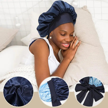 Premium Reversible Satin Hair Bonnet