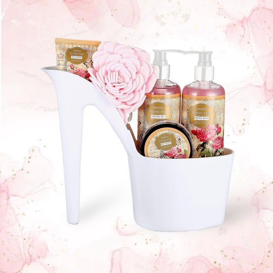 Rose Luxe Spa Set