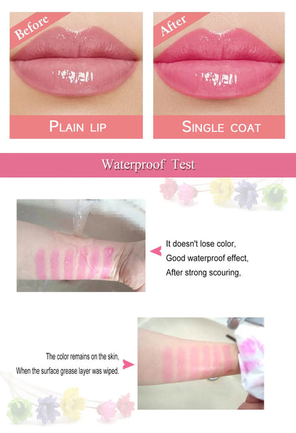 Floral Color Changing Lipstick 