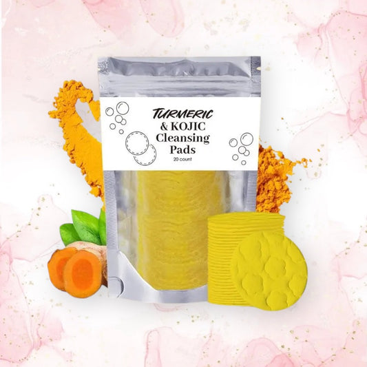 Turmeric & Kojic Acid Facial Pads