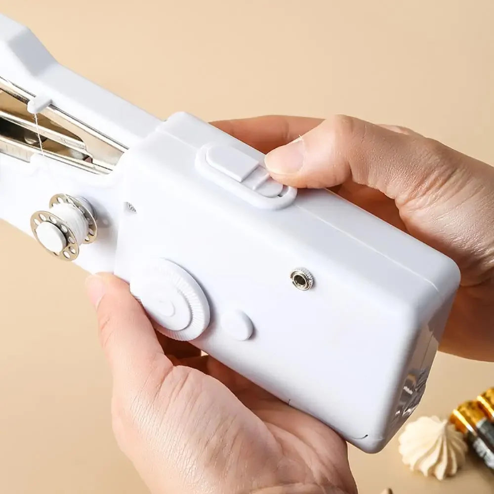 Portable Mini Handheld Electric Sewing Machine