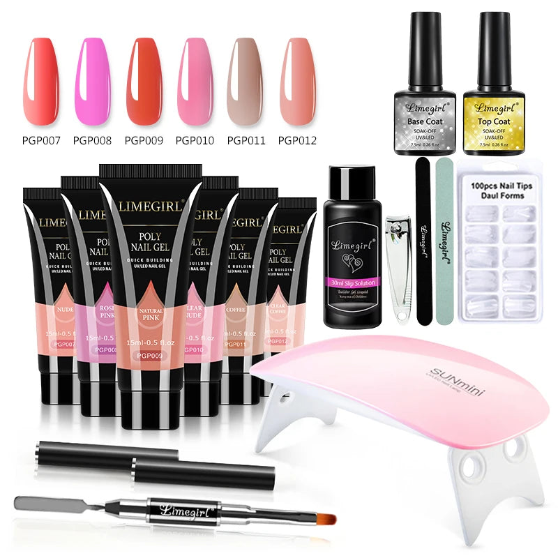 Nail Gel Kit