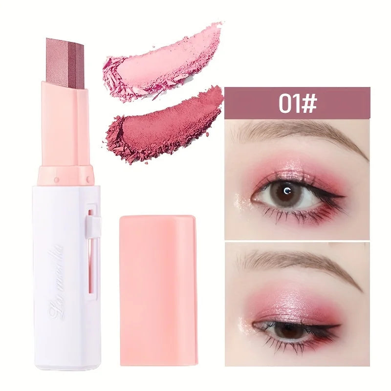 2-in-1 Waterproof Eyeshadow Stick 