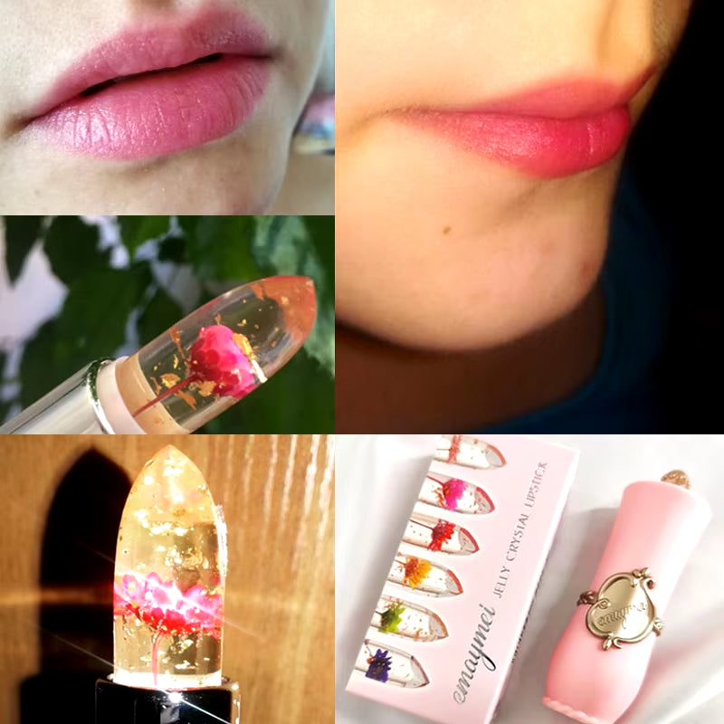 Floral Color Changing Lipstick 