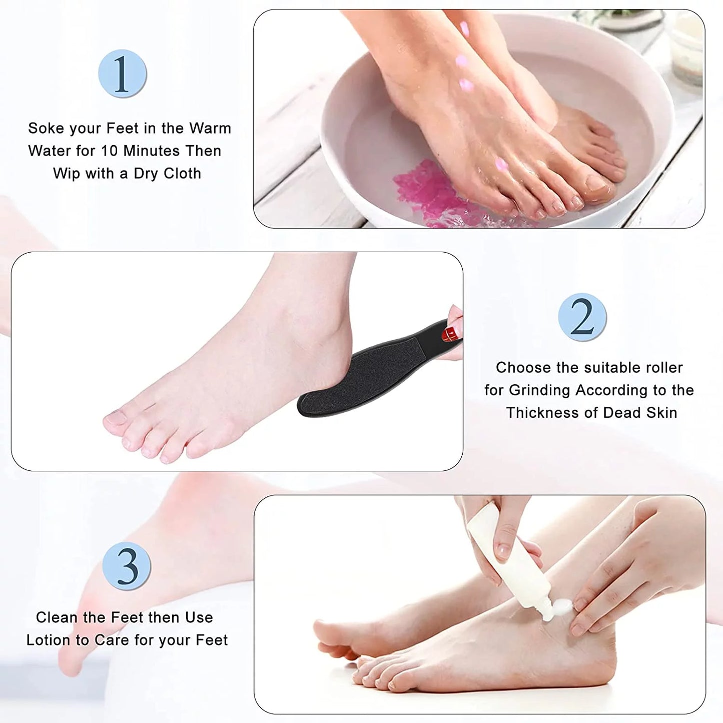 Ultimate Electric Callus Remover