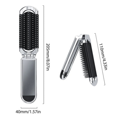 Compact Mirror Brush 