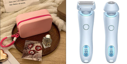 2-in-1 Electric Epilator