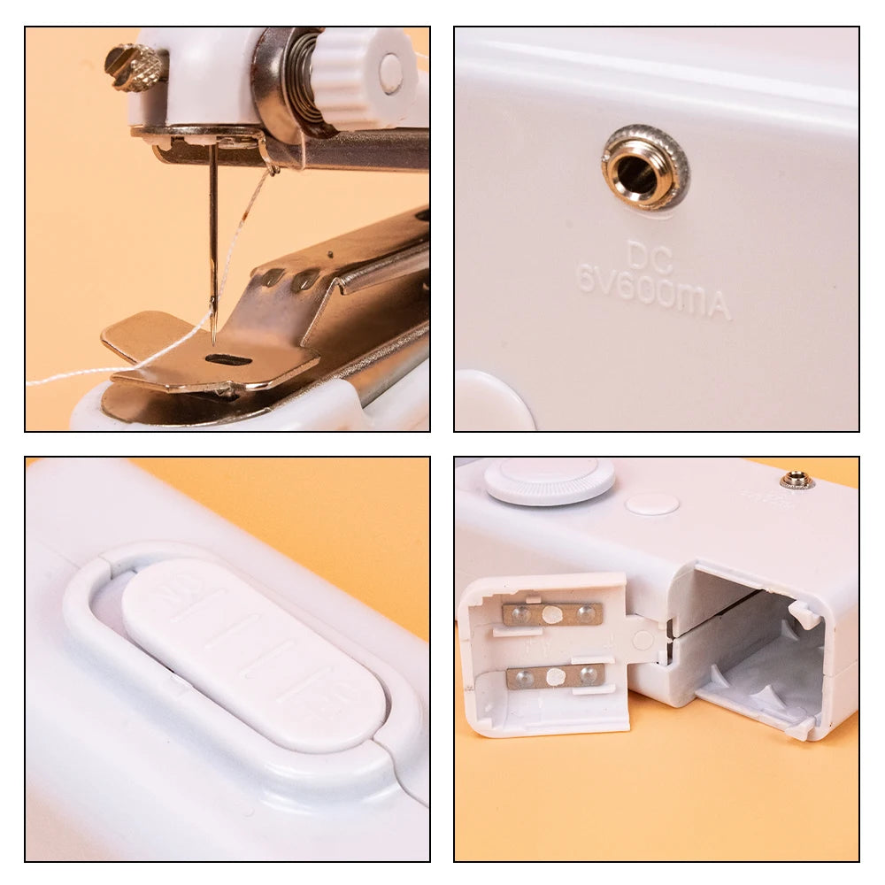 Portable Mini Handheld Electric Sewing Machine