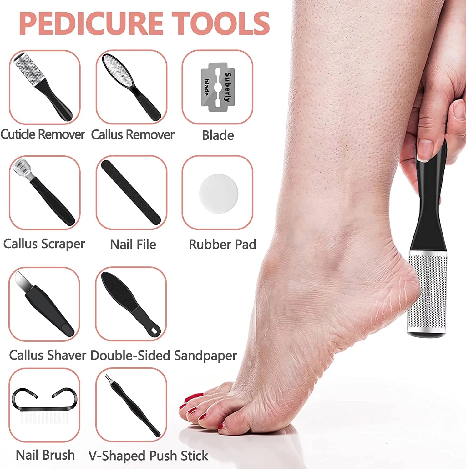 Ultimate Electric Callus Remover