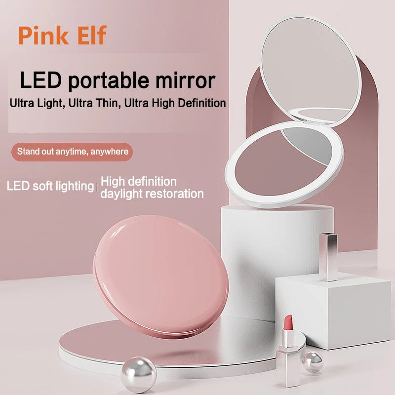 Mini LED Makeup Mirror 